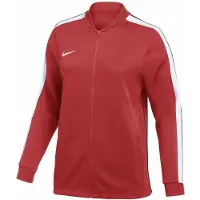 Nike Träningsjacka Dri-FIT Strike 26 - Röd/Vit Dam, storlek Medium