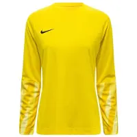 Nike Målvaktströja Dri-FIT Park V - Gul/Svart Dam, storlek Small