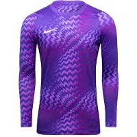 Nike Målvaktströja Dri-FIT Gardien V L/S - Lila/Vit, storlek XX-Large