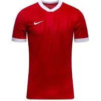 Nike Matchtröja Dri-FIT Challenge VI - Röd/Vit Barn, storlek XS: 122-128 cm