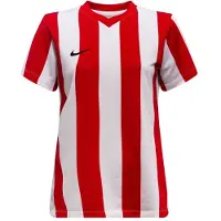 Nike Matchtröja Dri-FIT Striped Division V - Vit/Röd/Svart Dam, storlek X-Small