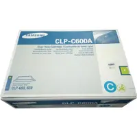 Samsung CLP-C600A cyan toner (original)