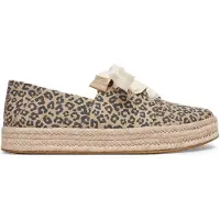 Toms Carolina Lace Up Ekologiska Bomullsskor För Kvinnor I Havre