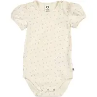 Müsli Body k/ä - Rib - Spring Puff - Tofu/Nektar/Shell Blue - - 68 - Body K/Ä
