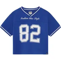 Indian blue jeans T-shirt - Surf Webben - - 8 år (128) - T-shirt