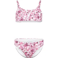 Rosemunde Bikini - Shiitake - Rosa Boho Tryck - - 16 år (176) - Bikini