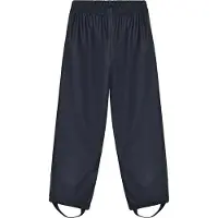 Color Kids Regnbyxor - PU - Ebony - - 6 år (116) - Regnbyxor