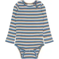 Petit Piao Body l/ä - Rib/Modal - PPSong - Infinity Flerrandig - - 74 - Body L/Ä