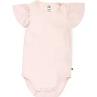 Müsli Body k/ä - Rib - Cozy Mig Frill - Primrose - - 68 - Body K/Ä