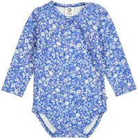 Müsli Body l/ä - Primrose - Azurblå Blue/Nektar/Tofu - - 2 år (92) - Body L/Ä