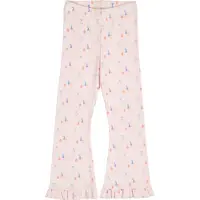 Müsli Byxor - Rib - Picknick-utsvängda - Primrose/Shell Blue/Tof - - 2 år (92) - Byxor - Bomull