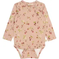 Petit Piao Body l/ä - PPStar - Misty Rose Strawberry - - 74 - Body L/Ä