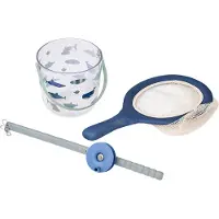 Liewood Krabbfiskeset - Cora Krabba - Shark/Dove Blue - - One Size - Sandleksaker