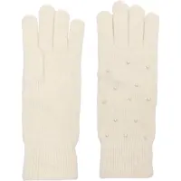 Kids Only Handskar - Stickad - KogChyna - Vitgrå/Pearls - - One Size - Handskar