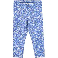 Müsli Leggings - Primrose - Azurblå Blue/Nektar/Tofu - - 1 år (80) - Leggings