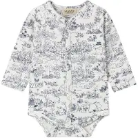 MarMar Body l/ä - Bomull/Modal - Bruno - Mumindalen - - 50 - Body L/Ä