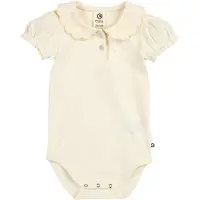 Müsli Body k/ä - Cozy Kragepuff - Tofu - - 2 år (92) - Body K/Ä