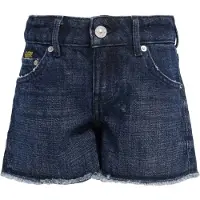G-Star Girls True Shorts Raw Edge - Dark blue - girls
