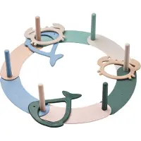 Liewood Ringspel - Sea Varelse - Pepparmynta Multi Mix - - One Size - Spel