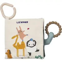 Liewood Tygbok - Fey - Jorden runt/Sandy - - One Size - Tygbok