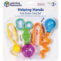 Learning Resources Aktivitetsleksaker - Stärk din finmotorik - 4 - - One Size - Leksaker