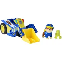 Paw Patrol Leksaksbil - 20 cm - Sök och räddning - Rubble - Res - - One Size - Bil