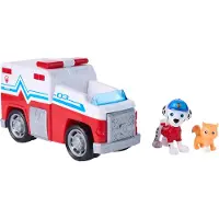 Paw Patrol Leksaksbil - 20 cm - Sök och räddning - Marshall - Re - - One Size - Bil