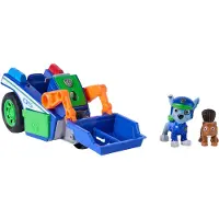 Paw Patrol Leksaksbil - 20 cm - Sök och räddning - Rocky - Räddn - - One Size - Bil