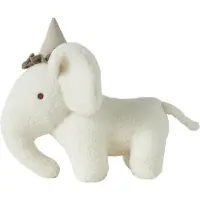 Name it Lil' Atelier Gosedjur - NbnNigo - Elephant - Coconut Mjölk - - One Size - Gosedjur