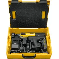 Rems Hydraulpress Mini-Press 22V ACC; 2,5Ah; 10-40 mm; 3/8''-1 1/4''