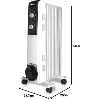 Orbegozo Rf 1500 Radiator