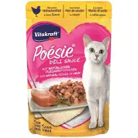 Vitakraft Poesie Delice Såspåse För Katt Kyckling 85g 23 Enheter