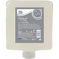 Sc johnson Krämsoap Refresh Luxury 3-i-1 hår & kropp 2 liter