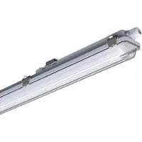 Opple Lighting Waterproof Classic Housing, 1 lamp(or), Grå, Polykarbonat, IP65, AC, 220 - 240 V
