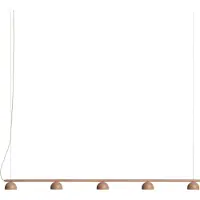 Northern Design pendellampa Blush, dimbar, Vardagsrum / matsal, Metall, Design, Pendellampa