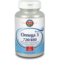 Kal Omega 3 720 480 Essential Fatty Acid Kapslar 60 Enheter