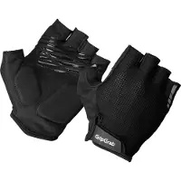 Gripgrab Explr Padded Short Finger Summer Gloves Black