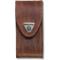 Victorinox belt sheath 4.0545, brown leather