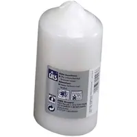 Blokus Blockljus, utvändig diameter 60 mm, vit vax, 30h - paket med 12 st.