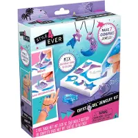 Style 4 Ever Kristallgel Mini Smyckessats - - One Size - Kreativt lekset