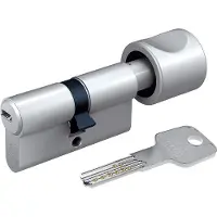 Basi BM5030-1030, Europrofilcylinder, Silver, 3 styck, 418 g