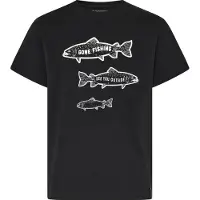 Didriksons Mynta, T-shirt, Junior, Svart