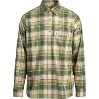 Lundhags Järpen Plaid Flannel Shirt Hay