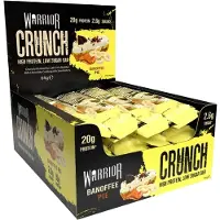 Warrior - Crunch Bar, Variationer Banoffee Pie - 12 bars