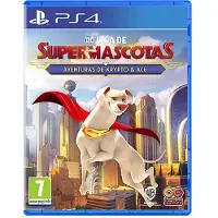 Ps4 Dc Liga De Supermascolas: Aventuras De Krypto & Ace