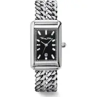 Thomas Sabo Rechteckig damklocka WA0453-201-203-22 MM