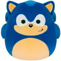 Squishmallows Gosedjur - 20 cm - Sonic Igelkotten - Sonic - - One Size - Gosedjur