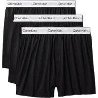 Calvin Klein 3 Pack Slim Boxers Icon Cotton Stretch
