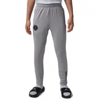 Nike Paris Saint-Germain Träningsbyxor Dri-FIT Strike Jordan x PSG Night Edition - Grå/Svart Barn - , storlek M: 137-147 cm
