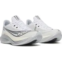 Saucony Men's Endorphin Pro 5 White/Black